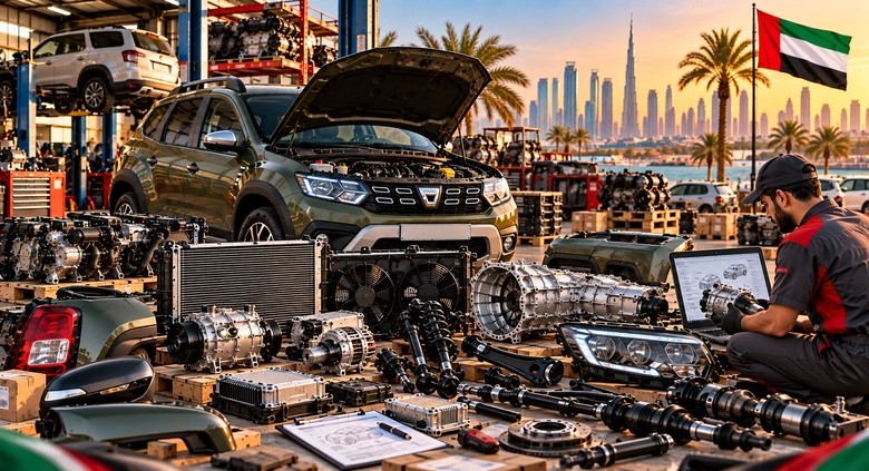 Genuine Dacia Spare Parts UAE