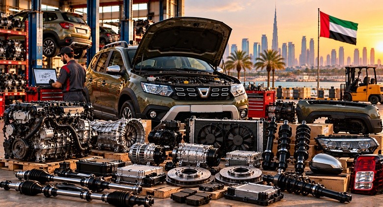 Aftermarket Dacia Spare Parts UAE