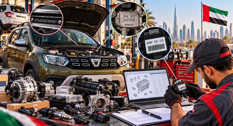 New Dacia Spare Parts UAE