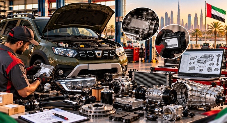 Genuine Dacia Spare Parts UAE