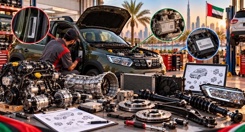 Aftermarket Dacia Spare Parts UAE