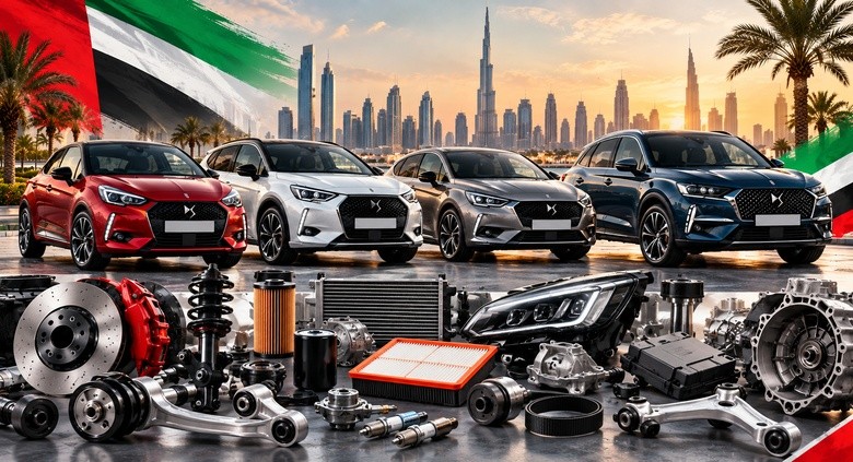 Used DS Spare Parts UAE