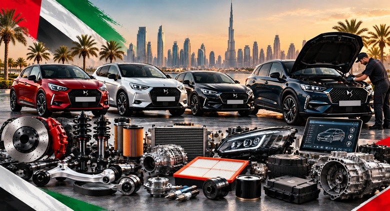 New DS Spare Parts UAE