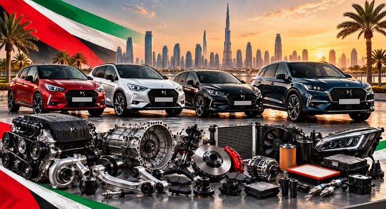 Genuine DS Spare Parts UAE
