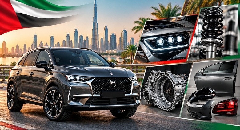 Used DS Spare Parts UAE