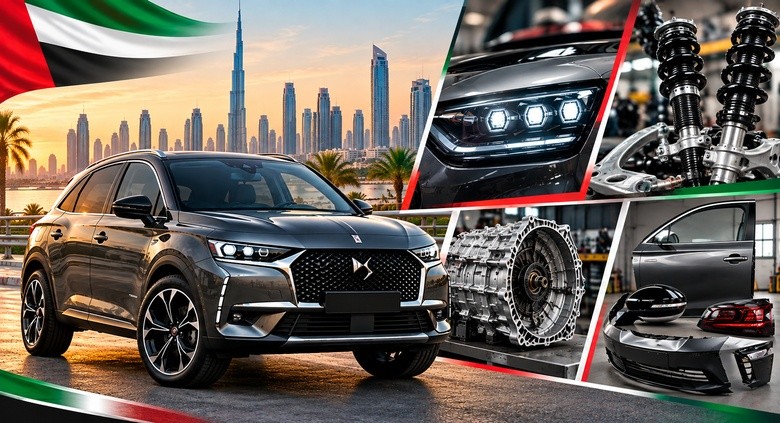 New DS Spare Parts UAE