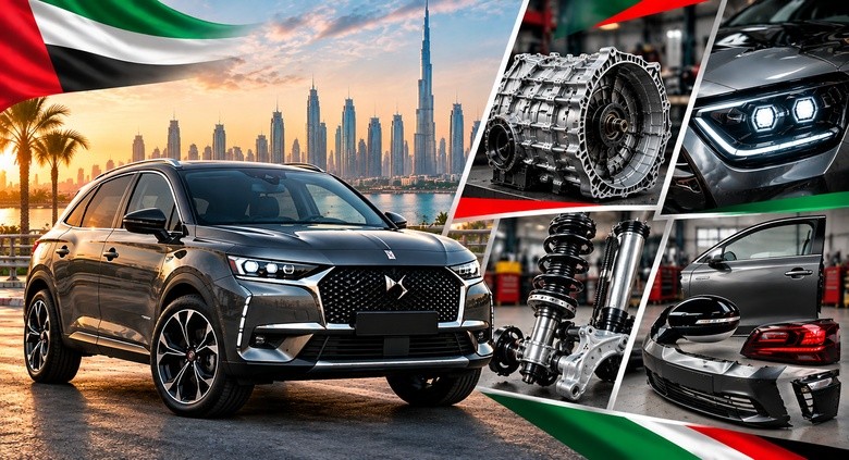 Genuine DS Spare Parts UAE