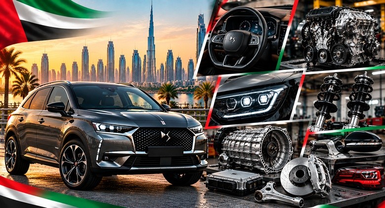 Used DS Spare Parts UAE