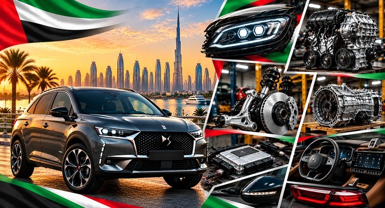New DS Spare Parts UAE
