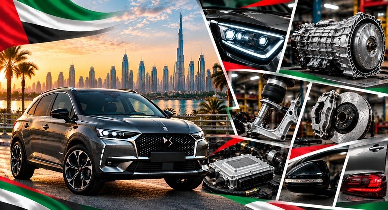 Genuine DS Spare Parts UAE