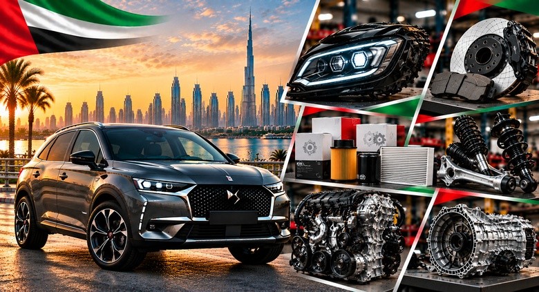 Used DS Spare Parts UAE