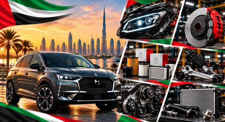 New DS Spare Parts UAE