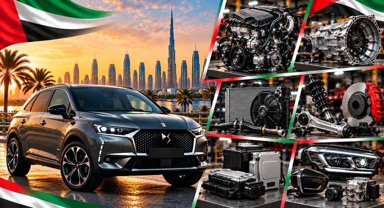 Genuine DS Spare Parts UAE