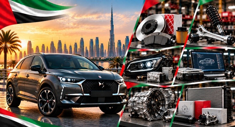 Aftermarket DS Spare Parts UAE