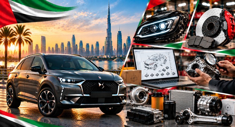 Used DS Spare Parts UAE