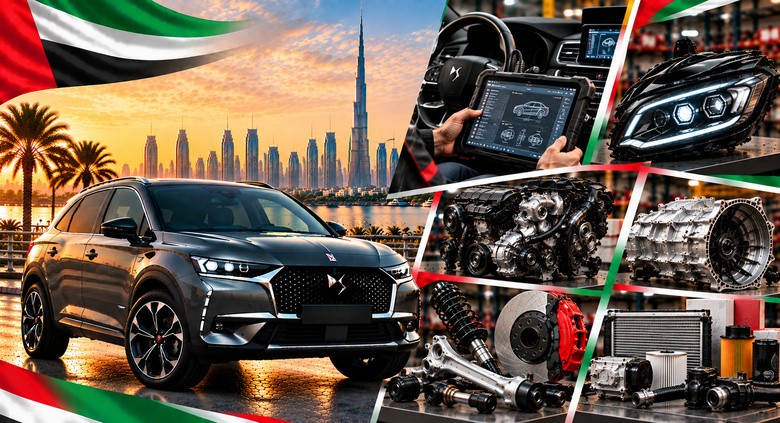 New DS Spare Parts UAE