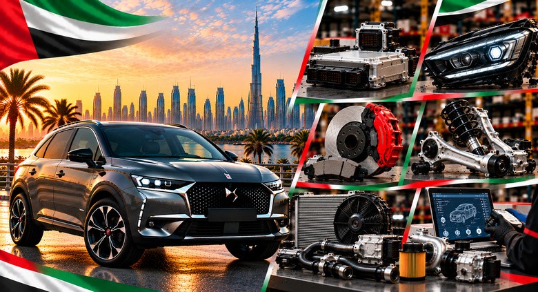 Genuine DS Spare Parts UAE