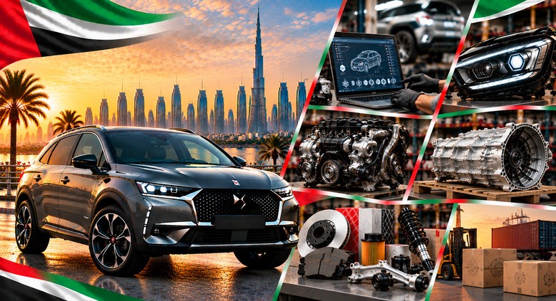 Aftermarket DS Spare Parts UAE