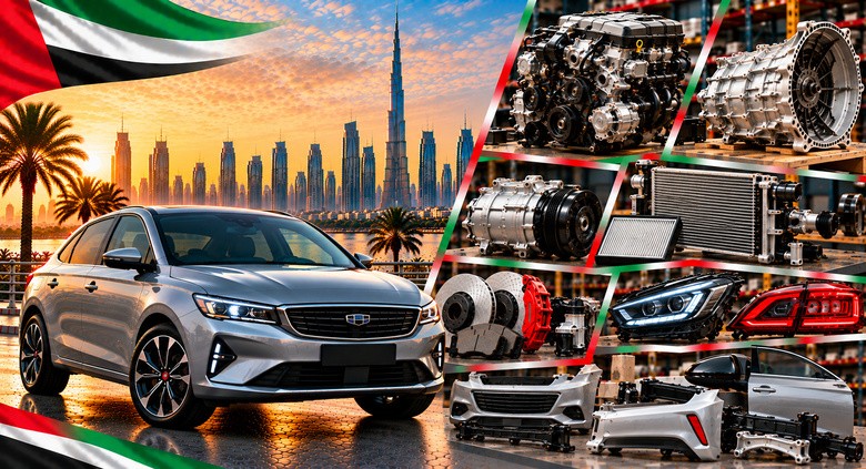 Aftermarket Geely Emgrand Spare Parts UAE