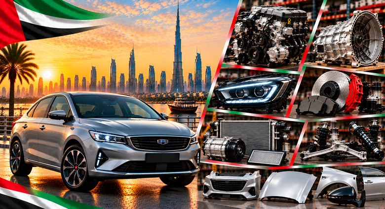 Used Geely Emgrand Spare Parts UAE