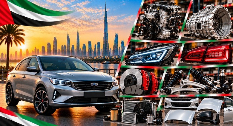 Used Geely Emgrand Spare Parts UAE