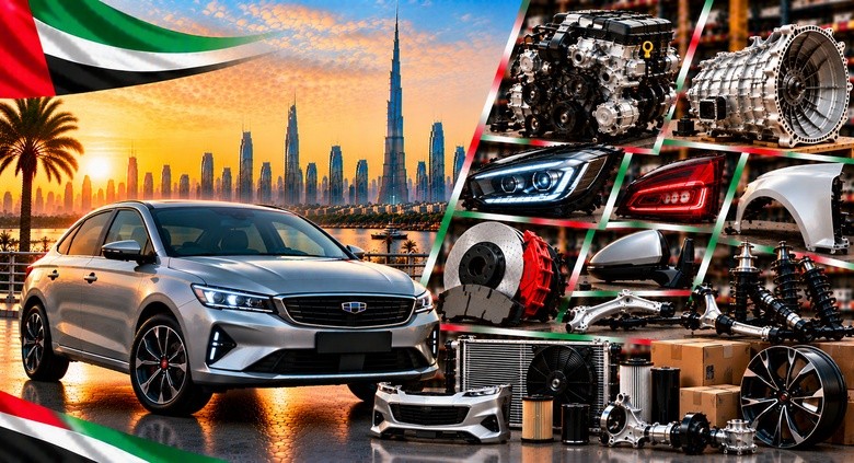 Genuine Geely Emgrand Spare Parts UAE