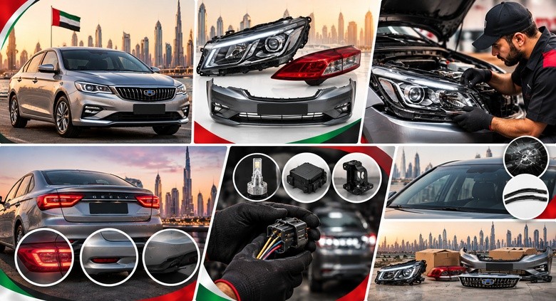Genuine Geely Emgrand Spare Parts UAE