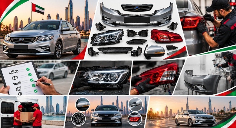 Aftermarket Geely Emgrand Spare Parts UAE