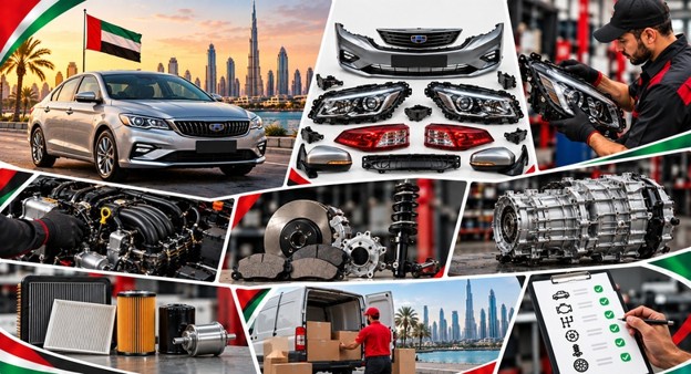 Aftermarket Geely Emgrand Spare Parts UAE