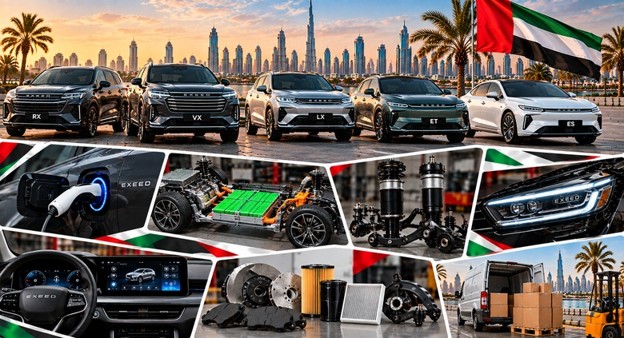 Aftermarket EXEED Spare Parts UAE