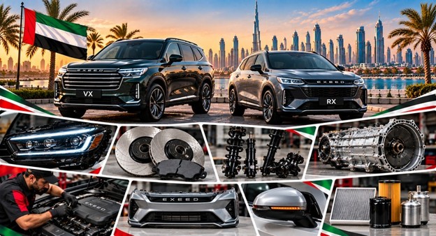 Used EXEED Spare Parts UAE