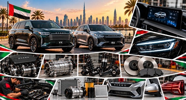 New EXEED Spare Parts UAE