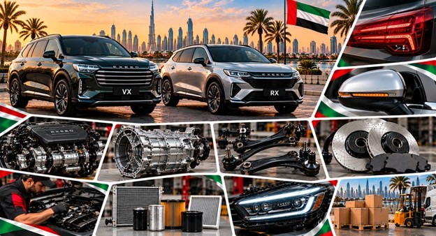 Genuine EXEED Spare Parts UAE