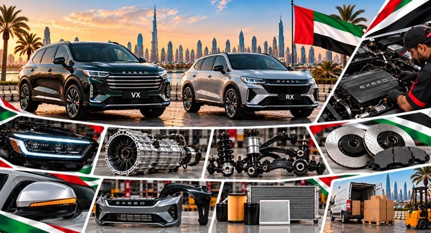 Aftermarket EXEED Spare Parts UAE