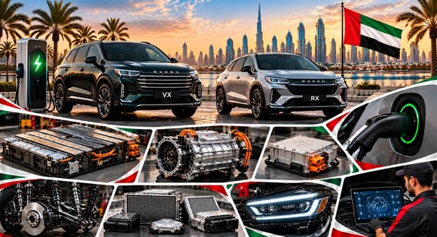 Used EXEED Spare Parts UAE