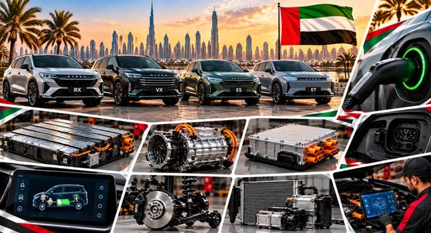 New EXEED Spare Parts UAE
