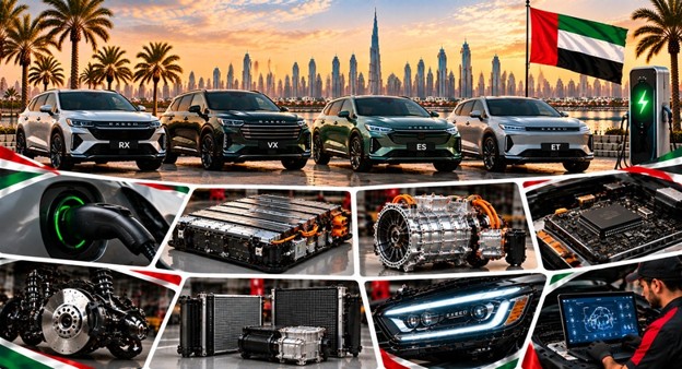 Genuine EXEED Spare Parts UAE