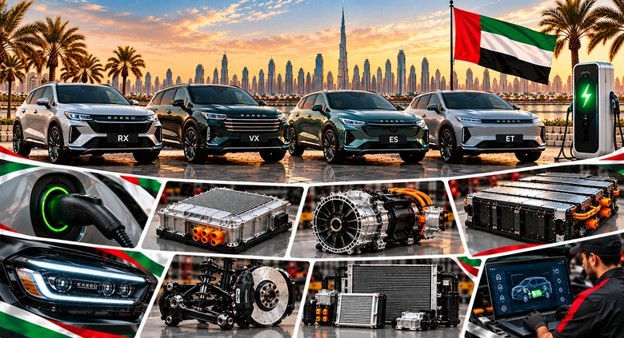 Aftermarket EXEED Spare Parts UAE