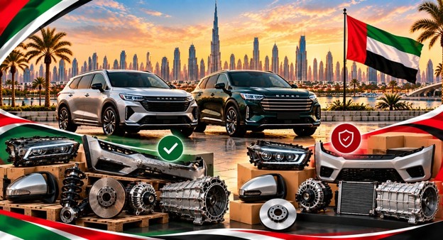 Used EXEED Spare Parts UAE