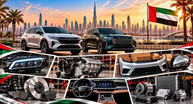 New EXEED Spare Parts UAE