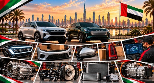 Genuine EXEED Spare Parts UAE