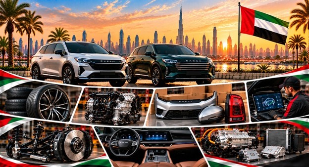 Aftermarket EXEED Spare Parts UAE
