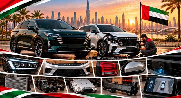 New EXEED Spare Parts UAE