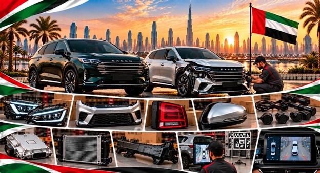 Genuine EXEED Spare Parts UAE