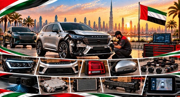 Aftermarket EXEED Spare Parts UAE