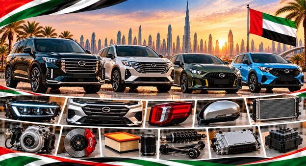Used GAC Spare Parts UAE
