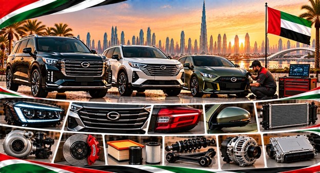 New GAC Spare Parts UAE