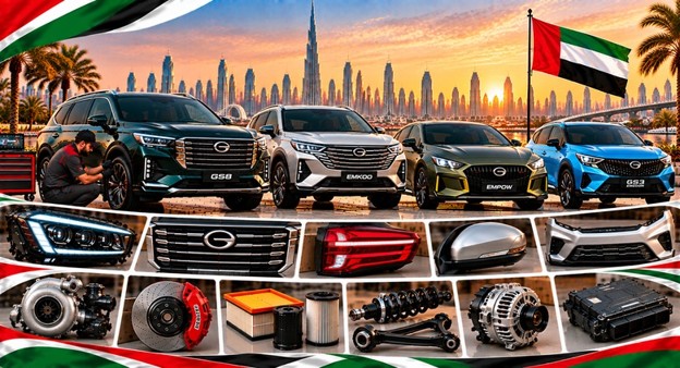 Genuine GAC Spare Parts UAE