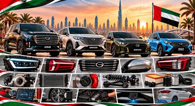 Aftermarket GAC Spare Parts UAE