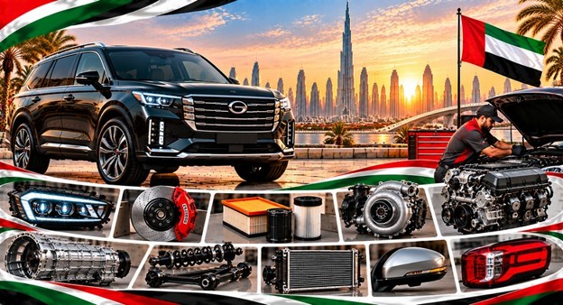 Used GAC Spare Parts UAE